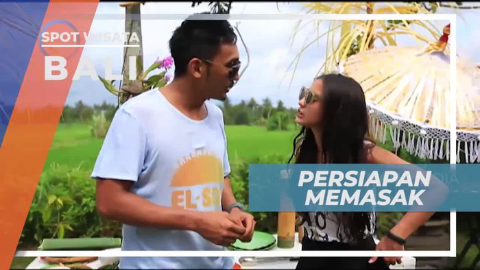 Keseruan Tantangan Memasak di Restoran Bali