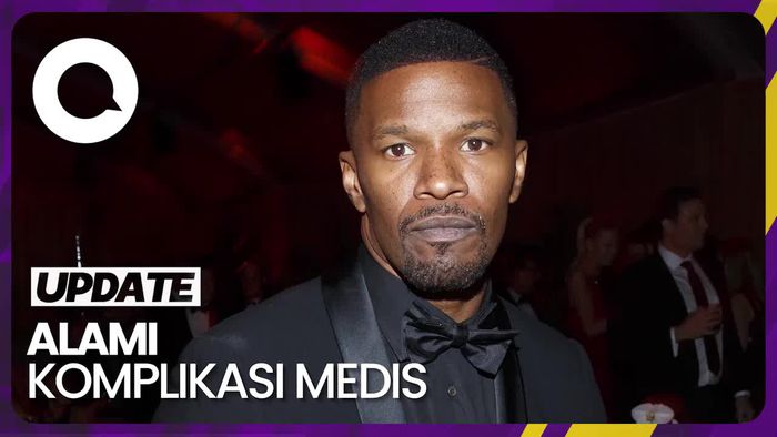 Doa Penggemar Mengalir untuk Kesembuhan Jamie Foxx