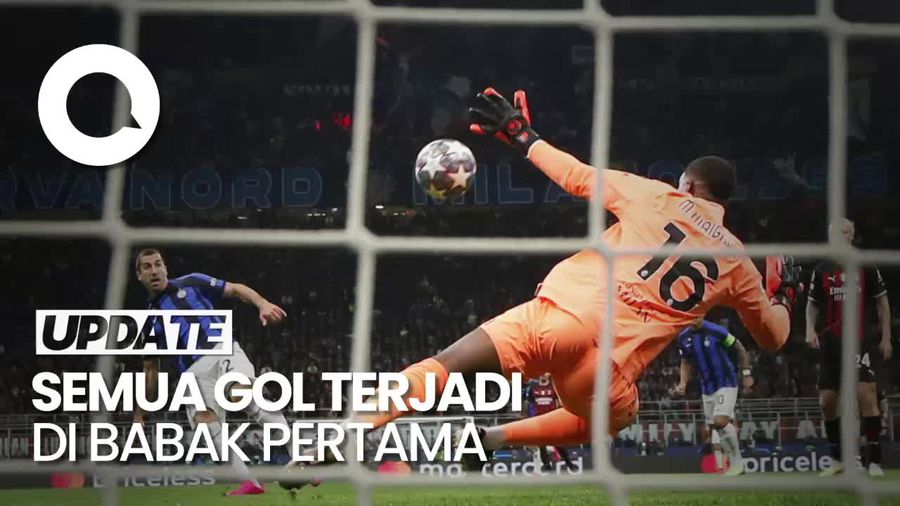 AC Milan Dibungkam Inter 0-2 di San Siro
