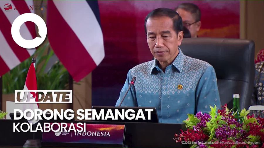 Jokowi Dorong Percepatan Ekonomi Inklusif-Berkelanjutan di KTT IMT-GT