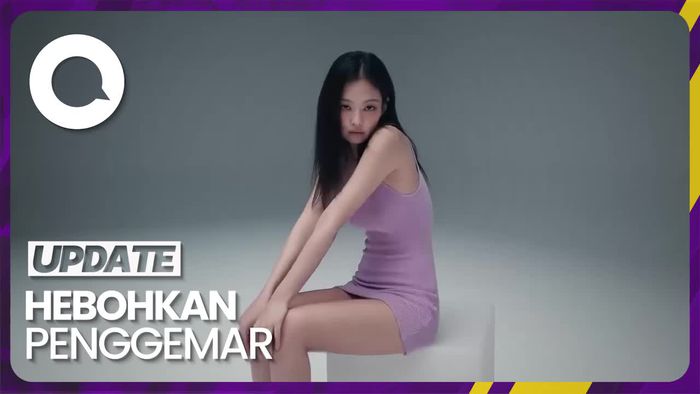 Momen Jennie BLACKPINK dan JK BTS di Acara Calvin Klein