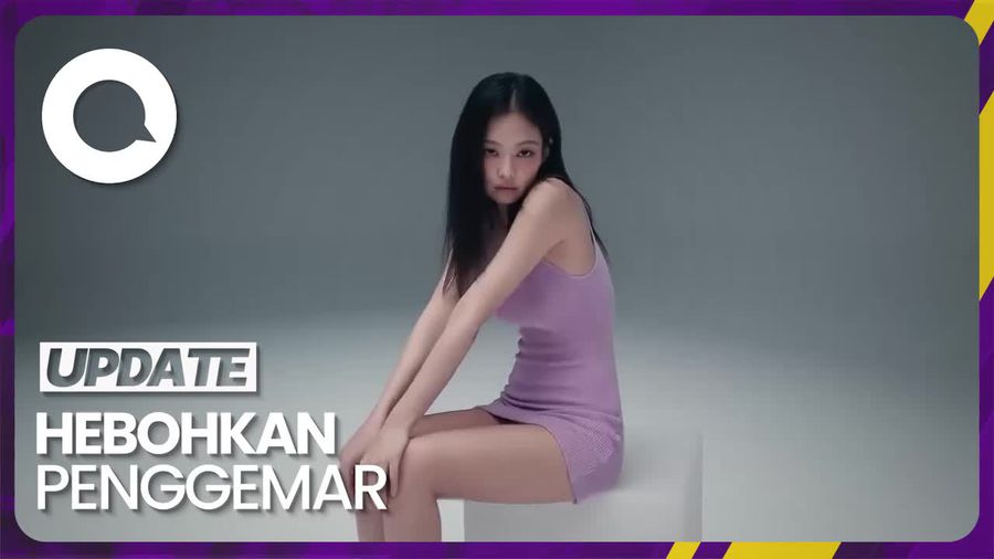 Momen Jennie BLACKPINK dan JK BTS di Acara Calvin Klein