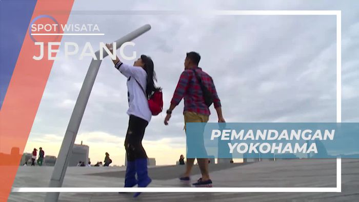 Menikmati Panorama Indah Kota Yokohama Jepang