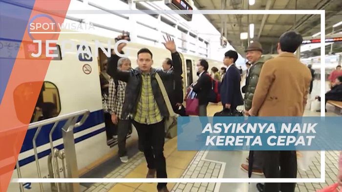 Kereta Shinkansen, Memiliki Bentuk Seperti Peluru, Jepang