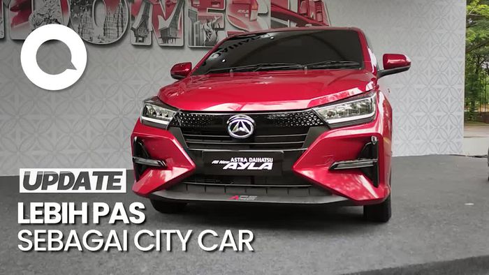 Alasan Daihatsu Bikin Mesin Ayla Jadi 3 Silinder