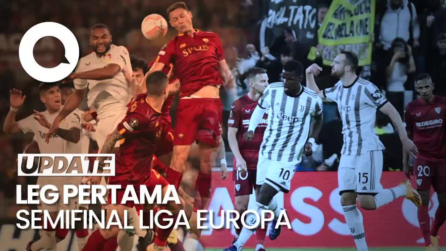 Hasil Liga Europa: Juventus Imbang, Roma Menang Tipis