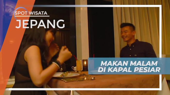 Menikmati Sensasi Lezat Kuliner Khas di Kapal Pesiar Jepang