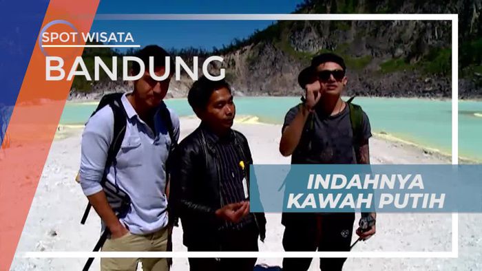 Panorama Keindahan Alam di Kawah Putih Bandung