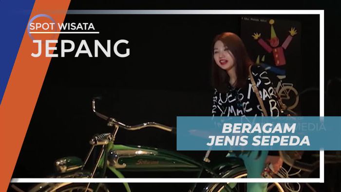 Sepeda, Salah Satu Alat Transportasi Favorit Warga Jepang