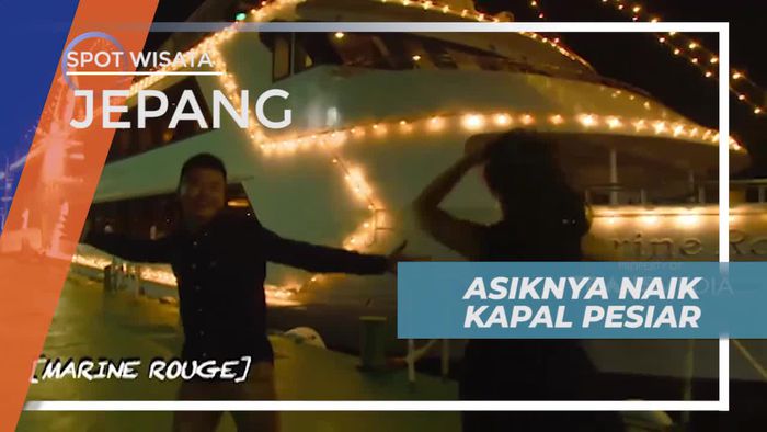 Berwisata Naik Kapal Pesiar Dengan Fasilitas Mewah di Jepang