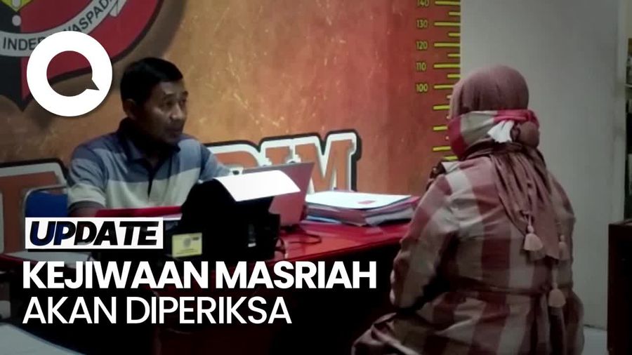 Masriah Penyiram Tinja ke Rumah Tetangga Diperiksa Polisi