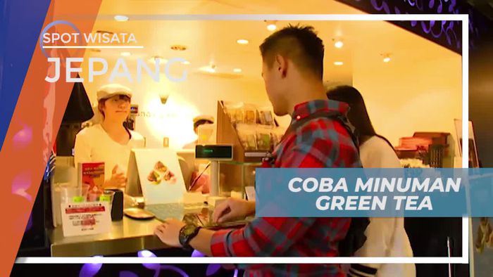 Berkunjung ke Kedai Minuman Serba Green Tea di Jepang