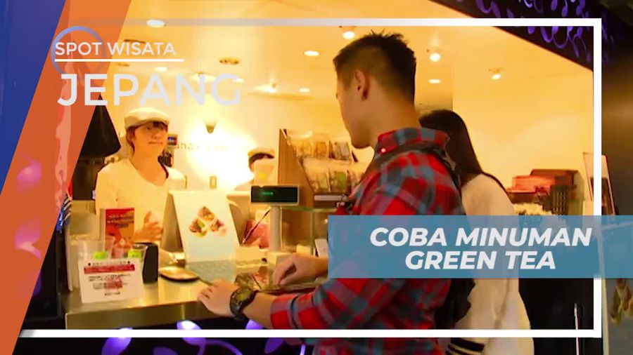 Berkunjung ke Kedai Minuman Serba Green Tea di Jepang