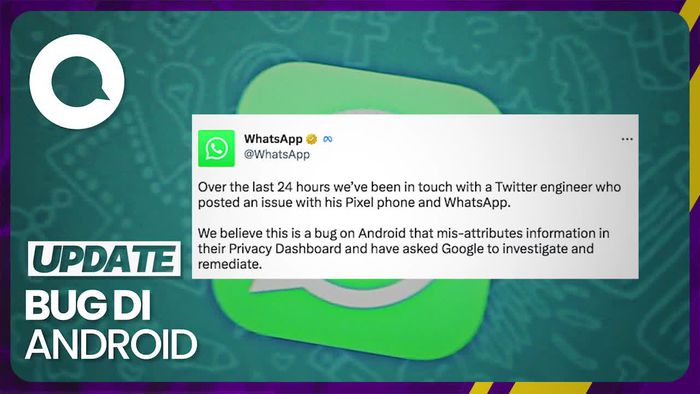 Sempat Dikritik Elon Musk, Ini Penyebab WhatsApp Akses Mikrofon Tiba-tiba