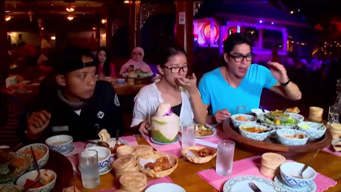 Mencicipi Khum Khantoke, Kuliner Lezat Khas Thailand