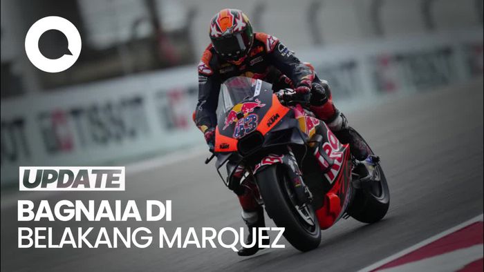 Miller Tercepat di P2 MotoGP Prancis, Marquez Crash Lagi