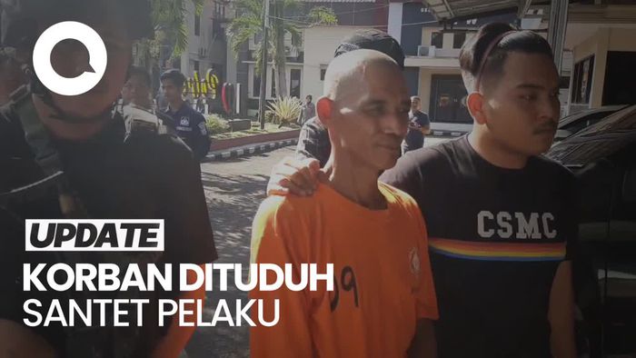 Ditangkap Polisi, Ini Tampang Pelaku Pembunuhan kakek di Tasikmalaya