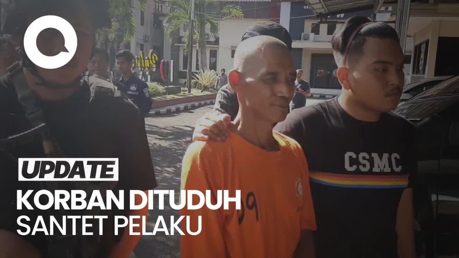 Ditangkap Polisi, Ini Tampang Pelaku Pembunuhan kakek di Tasikmalaya