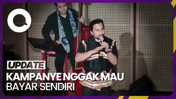 Curhat Tompi Tolak Mentah Masuk Partai Politik