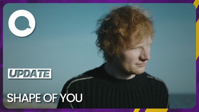 Apple Music Umumkan Lagu Ed Sheeran Paling Banyak Diputar 