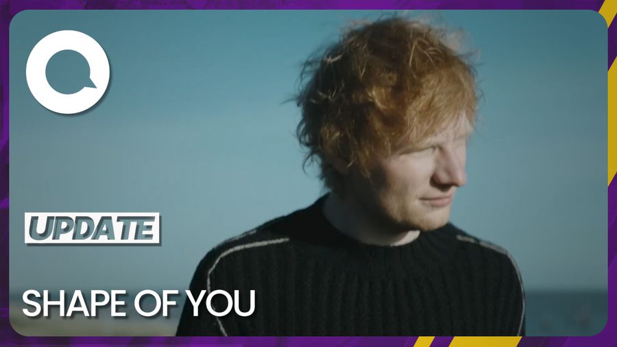 Apple Music Umumkan Lagu Ed Sheeran Paling Banyak Diputar 
