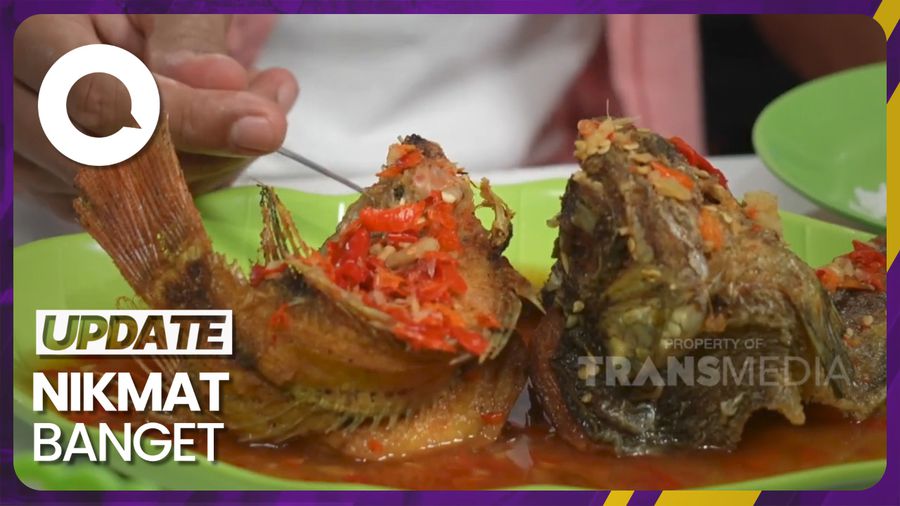 Bikin Laper: Pedas Gurih Pecak Ikan Lele dan Gurame 
