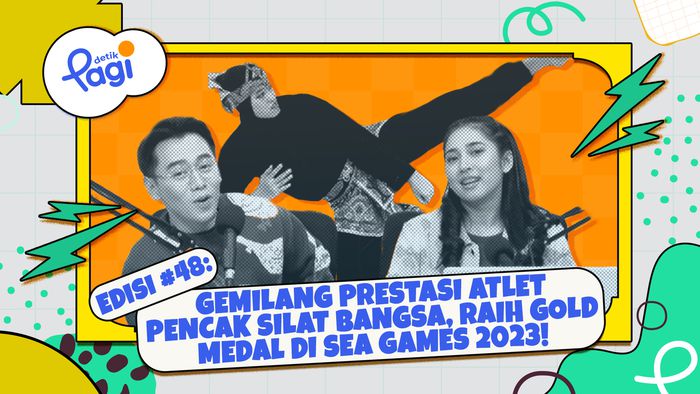 Gemilang Prestasi Atlet Pencak Silat Bangsa, Raih Gold Medal di SEA Games 2023!
