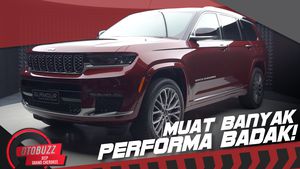 Review Jeep Grand Cheeroke L: Mobil Keluarganya Orang Amerika Nih!
