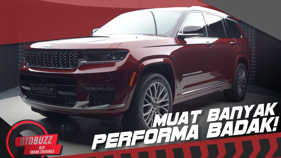 Review Jeep Grand Cheeroke L: Mobil Keluarganya Orang Amerika Nih!