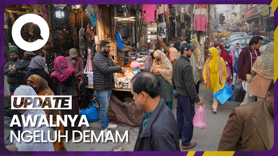 Pakistan Laporkan Dua Kasus Kematian Akibat Virus Kongo