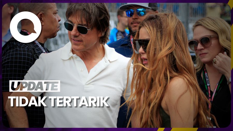 Shakira Dikabarkan Ogah Kencan dengan Tom Cruise