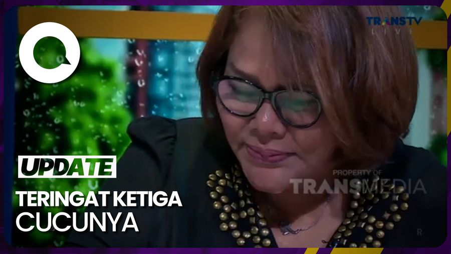 Tangis Ibunda Virgoun Pecah saat Bicara Perceraian Putranya
