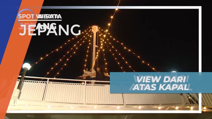 Menikmati Panorama Kota Yokohama Dari Atas Kapal Pesiar Jepang