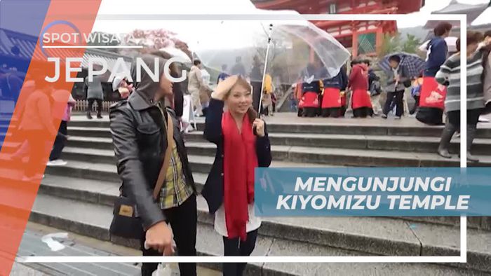 Perjalanan Menuju Kiyomizu Temple Jepang