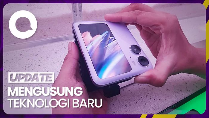Hands-on: Godaan Si Jagoan Ponsel Lipat, Oppo Find N2 Flip