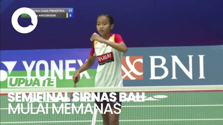 Rangkaian Keseruan Semifinal Sirnas Bali