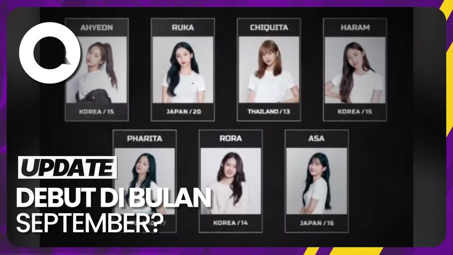 YG: BABY MONSTER Akan Debut 7 Member