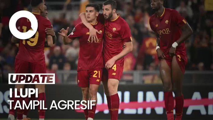 Mourinho: Roma Menang karena Tahan Emosi