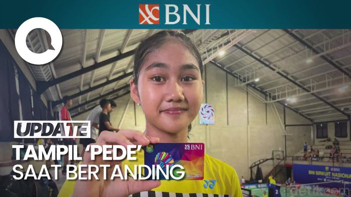 BNI Sirnas 2023 Denpasar: Persiapan Mental dari Citra Dwi saat Bertanding