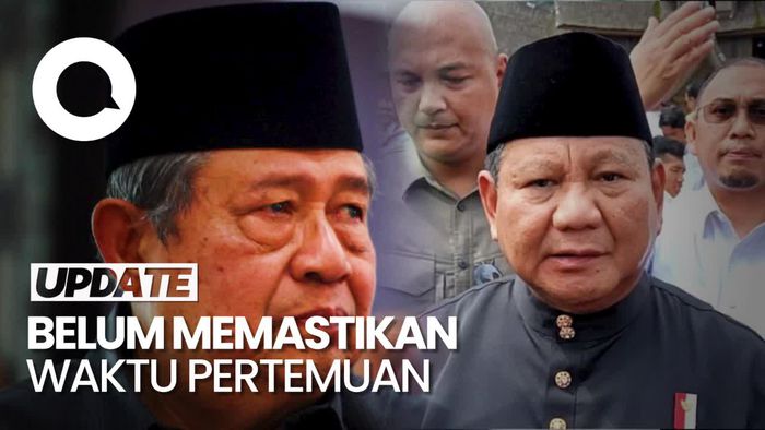 Prabowo Bakal Temui SBY: Komunikasi dengan Semua Pihak