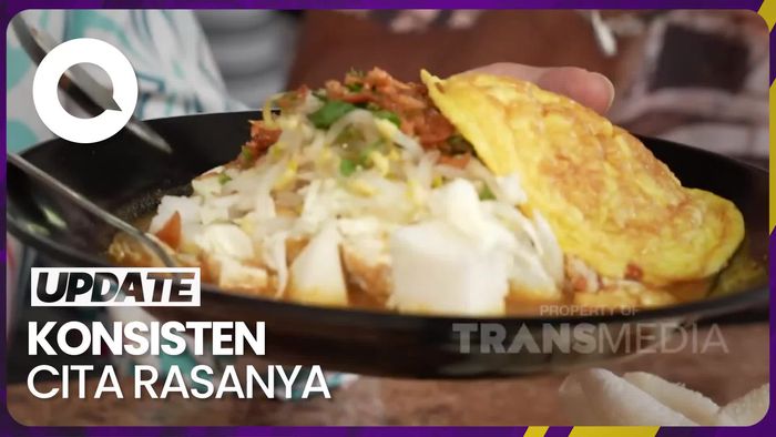 Bikin Laper: Duet Dawet Ireng dan Kupat Tahu yang Susah Ditolak 