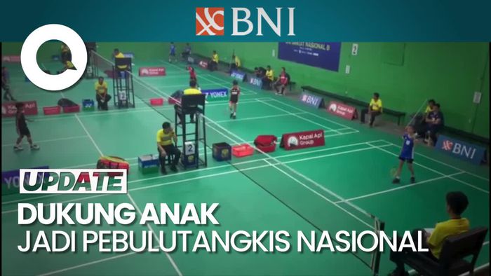 BNI Sirnas 2023 Denpasar: Dukungan Kasirun Demi Anak Jadi Atlet Nasional