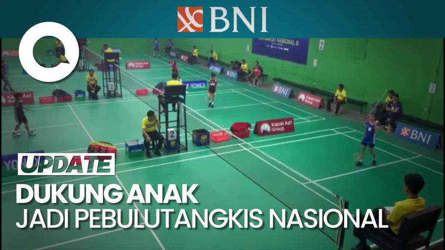BNI Sirnas 2023 Denpasar: Dukungan Kasirun Demi Anak Jadi Atlet Nasional