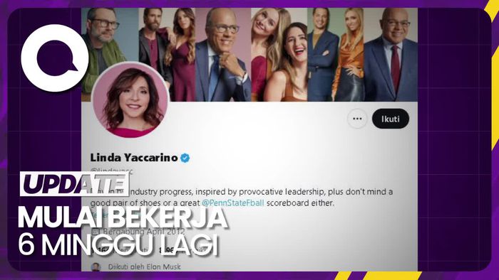 Elon Musk Beri Klu soal CEO Twitter yang Baru, Siapa?