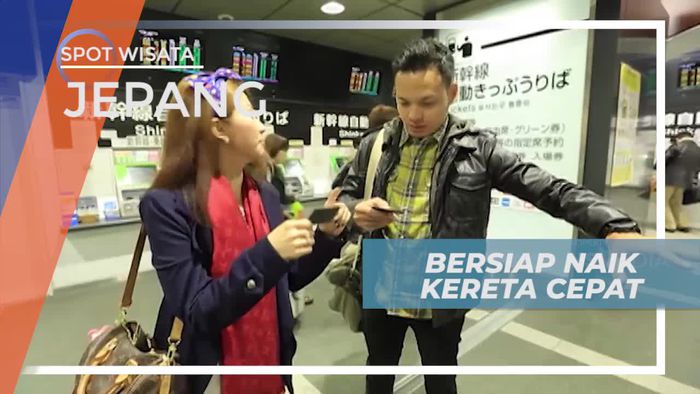 Bersiap Naik Shinkansen, Kereta Tercepat di Dunia, Jepang