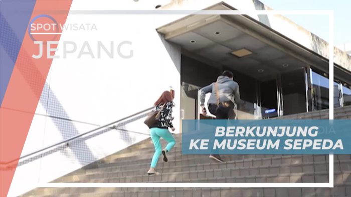 Melihat Aneka Koleksi dan Jenis Sepeda di Jepang