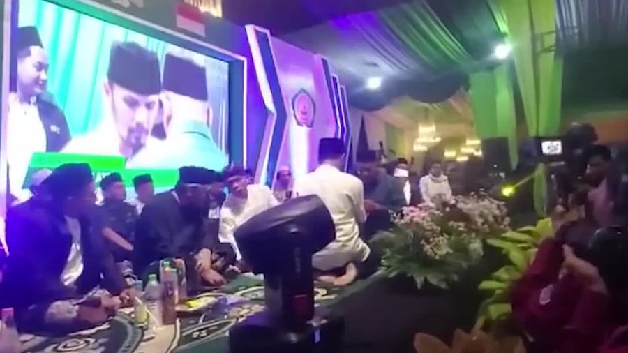 Ustaz Hanan Attaki Resmi Bergabung ke Nahdlatul Ulama