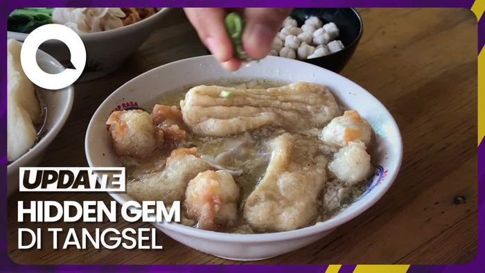 Pengalaman Mencicip Bakso Aci dengan Rating  4,7 di Google