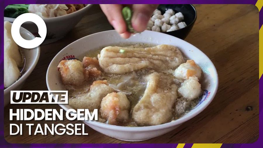 Pengalaman Mencicip Bakso Aci dengan Rating  4,7 di Google