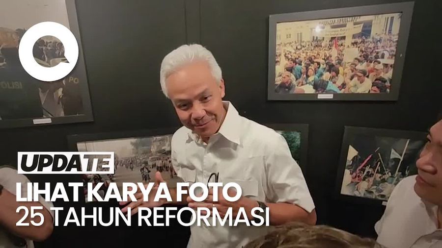 Ganjar Kenang Tragedi 98: Kekuasaan Tak Boleh Lama-lama